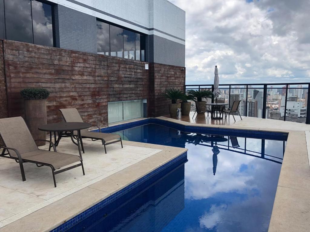 Апартаменты Sofisticado Loft Mobiliado No Coracao Do Umarizal Белем Экстерьер фото