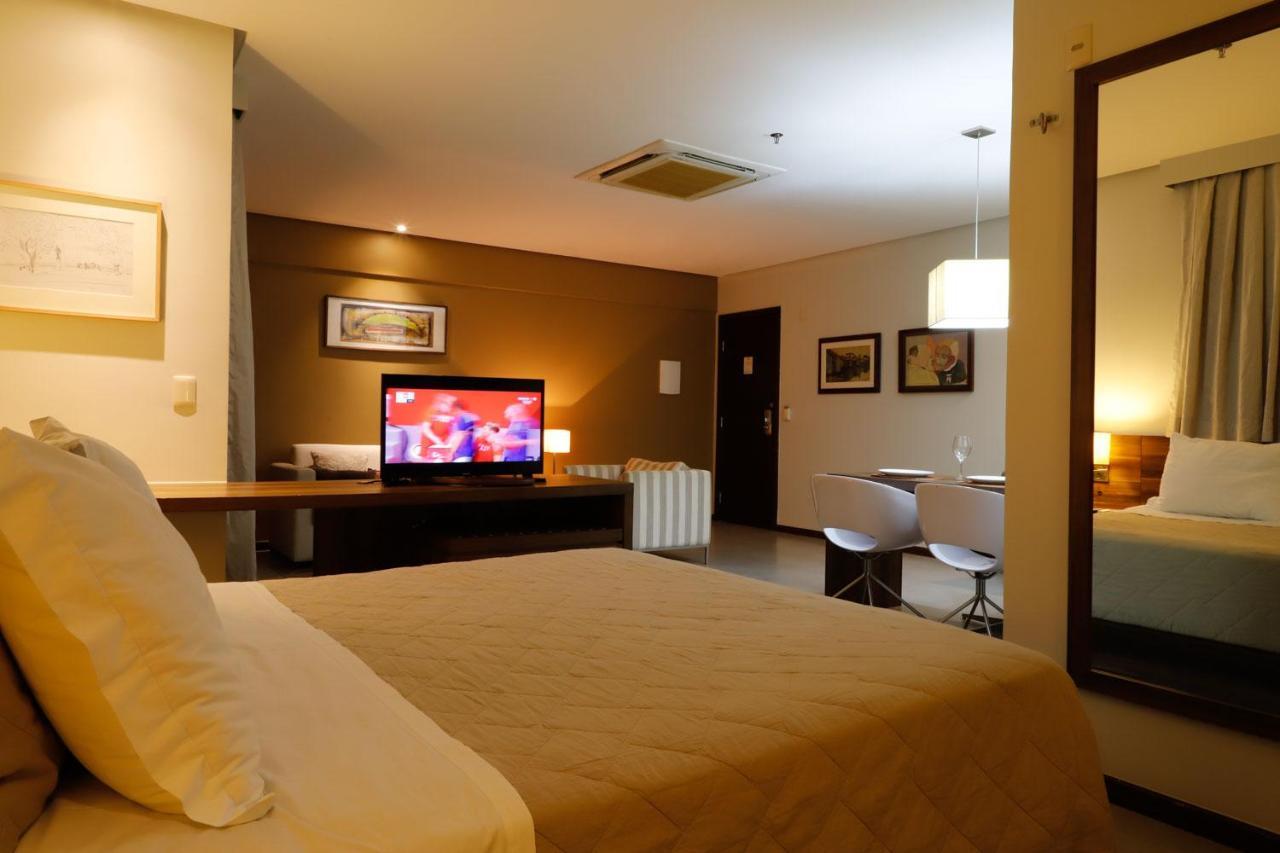 Апартаменты Sofisticado Loft Mobiliado No Coracao Do Umarizal Белем Экстерьер фото